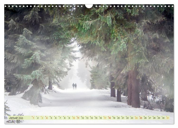 Produktbild: Wandern - die Welt erwartet Dich (Wandkalender 2026 DIN A3 quer), CALVENDO Monatskalender