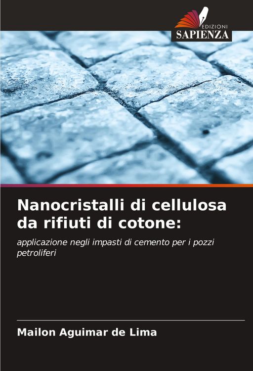 Produktbild: Nanocristalli di cellulosa da rifiuti di cotone: