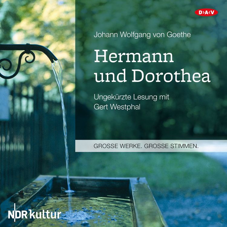 Produktbild: Hermann und Dorothea