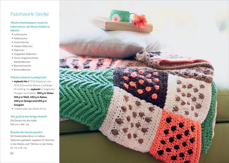 Produktbild: Kuschelige Decken und Plaids stricken und h&auml;keln