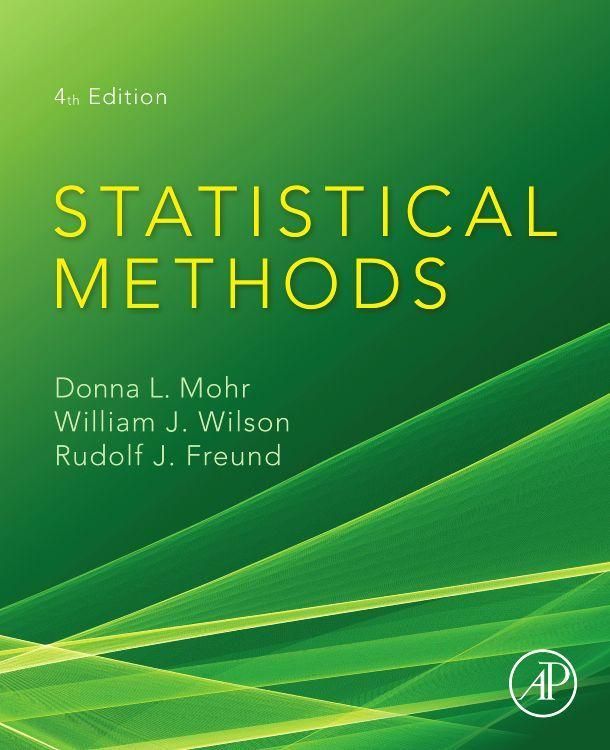 Produktbild: Statistical Methods