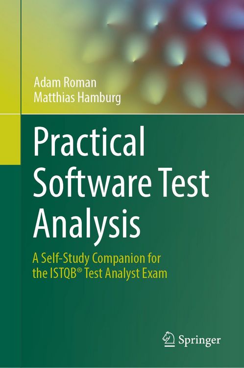 Produktbild: Practical Software Test Analysis
