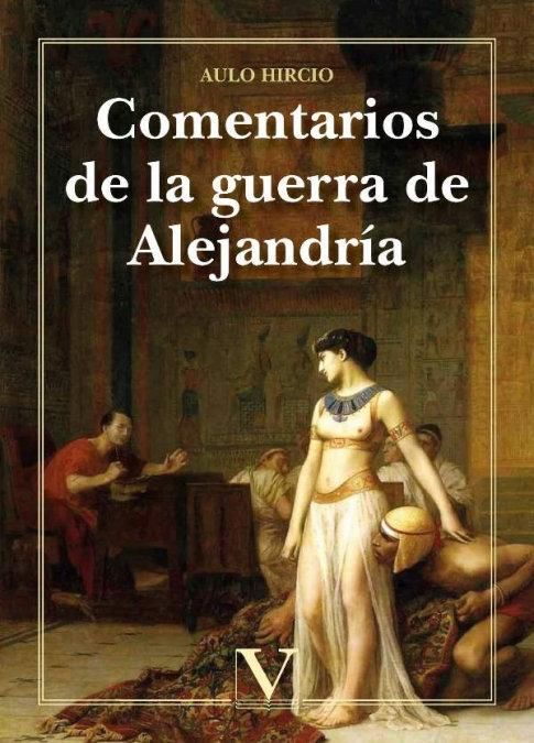 Produktbild: Comentarios de la guerra de Alejandr&iacute;a