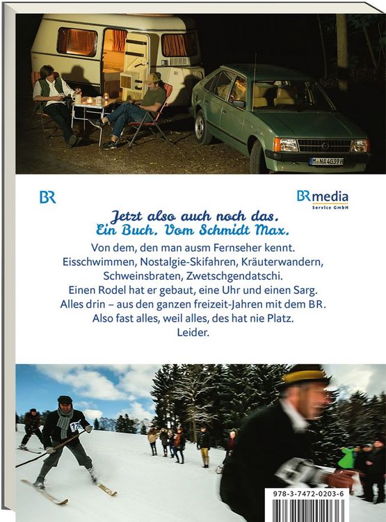 Produktbild: Der Schmidt Max macht ein Buch