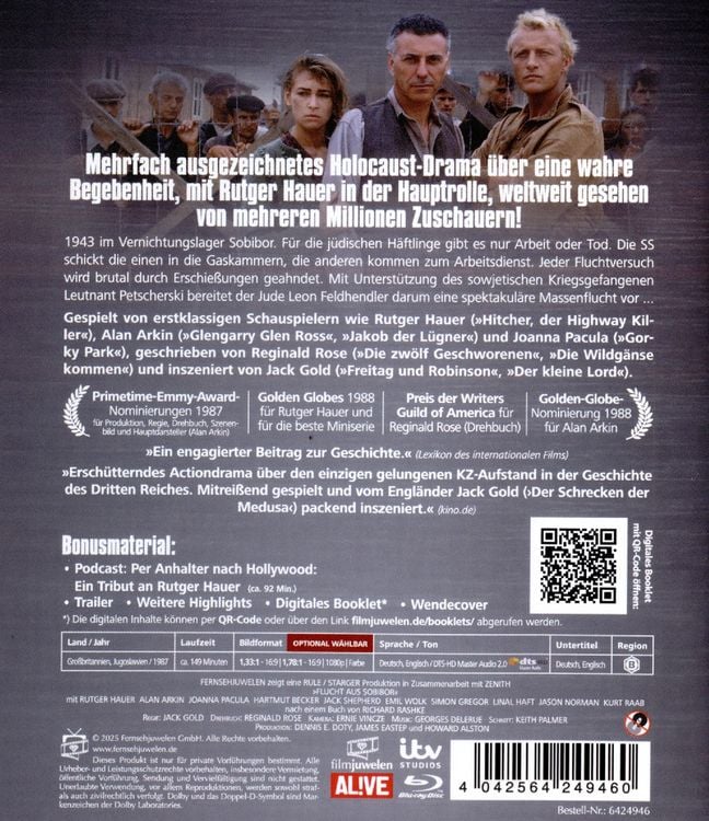 Produktbild: Sobibor - Flucht aus Sobibor (Neuauflage)