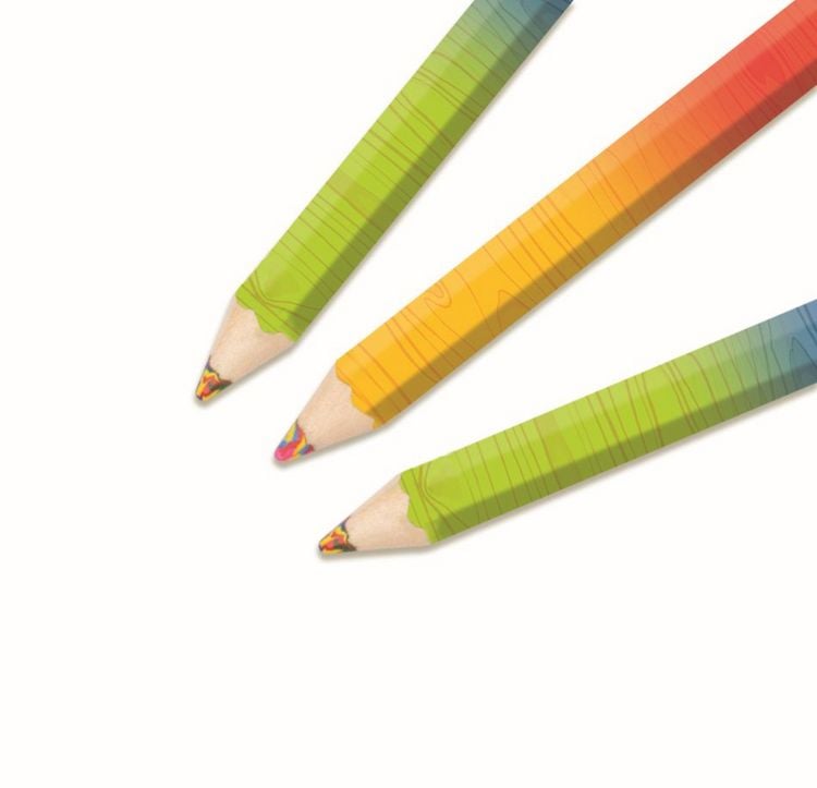 Produktbild: Regenbogen-Stifte, 24er Set