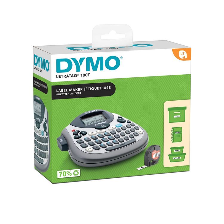 Produktbild: DYMO&reg; LetraTag LT-100T, Eingabetastatur QWERTZ