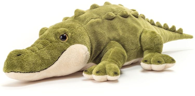 Produktbild: Teddy Hermann 90592 - Krokodil, 60 cm, Pl&uuml;schtier