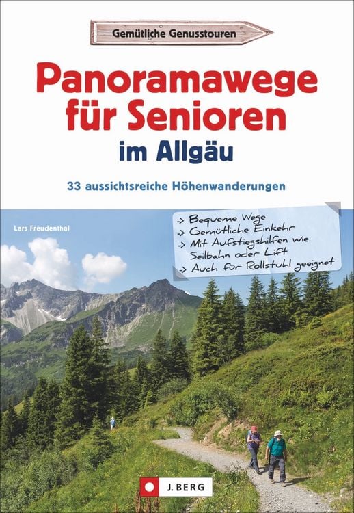 Produktbild: Panoramawege f&uuml;r Senioren Allg&auml;u