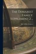 Produktbild: The Demarest Family. Supplement 2 ...