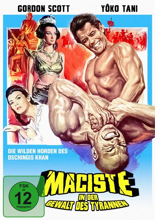 Produktbild: Maciste in der Gewalt des Tyrannen