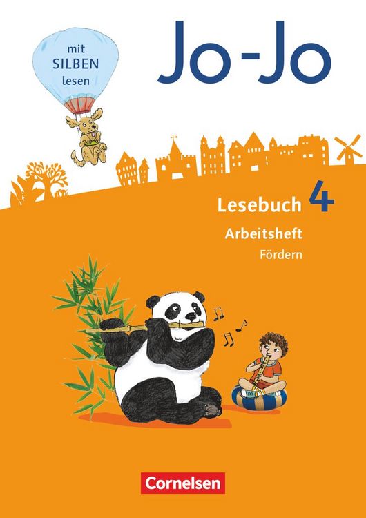 Produktbild: Jo-Jo Lesebuch 4. Schuljahr - Allgemeine Ausgabe - Arbeitsheft F&ouml;rdern