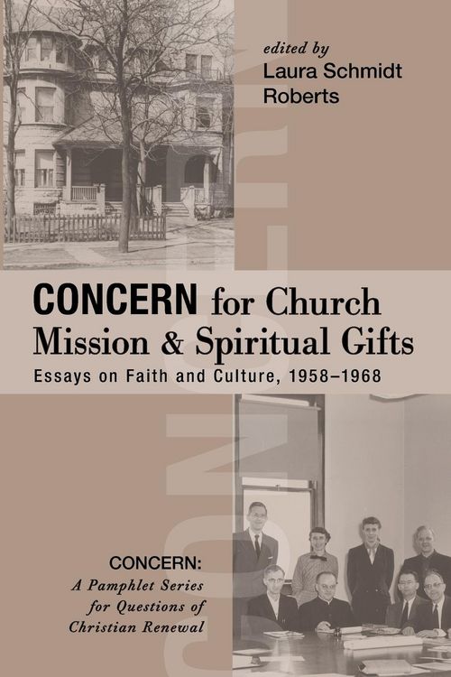 Produktbild: Concern for Church Mission and Spiritual Gifts