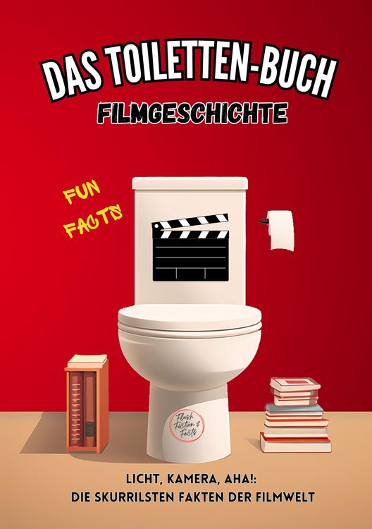 Produktbild: Das Toiletten Buch - Filmgeschichte