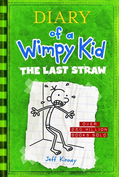 Produktbild: The Last Straw (Diary of a Wimpy Kid #3)