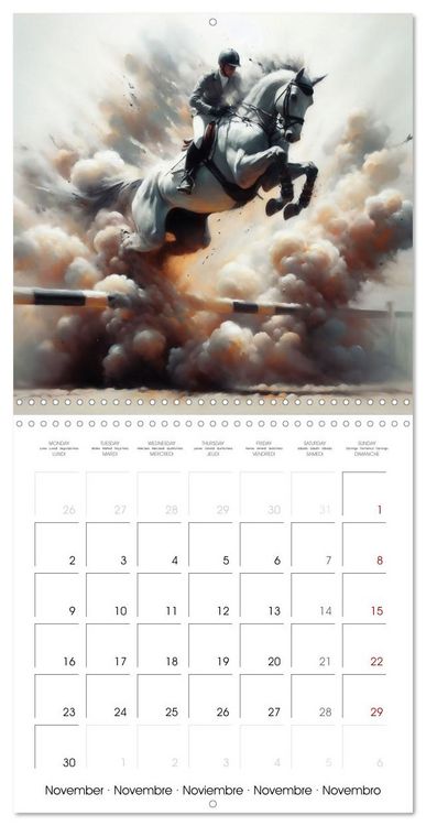 Produktbild: POPULAR USA SPORTS (Wall Calendar 2026 12 &times; 12 Inch) CALVENDO 12 Month Wall Calendar