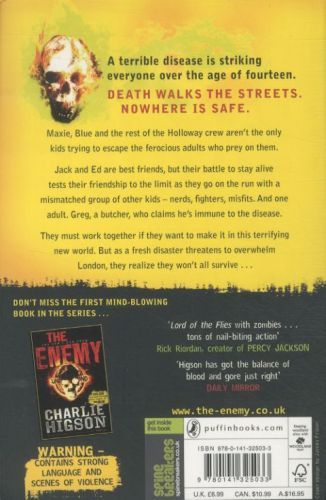 Produktbild: The Dead (The Enemy Book 2)