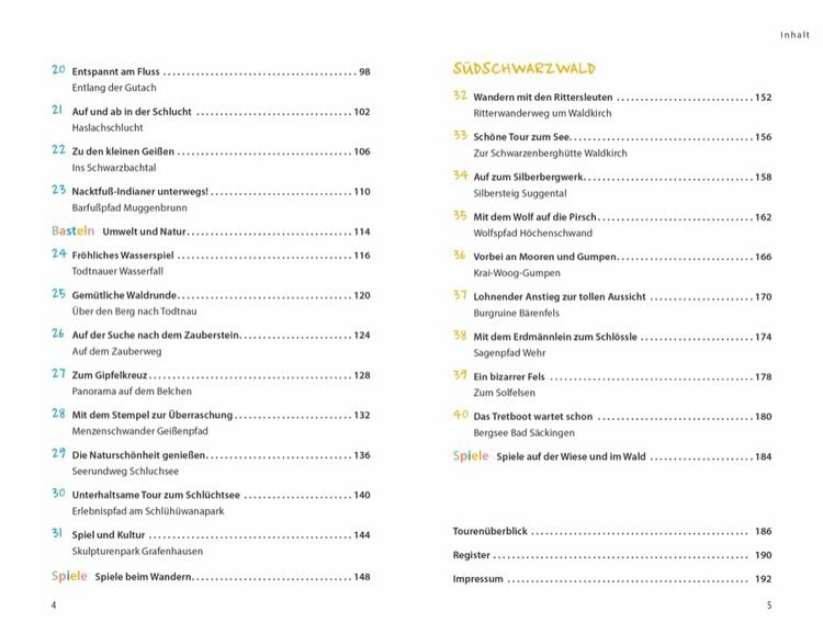 Produktbild: Wanderspa&szlig; mit Kindern &ndash; Schwarzwald