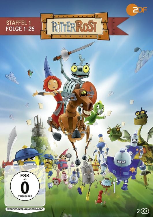 Produktbild: Ritter Rost Staffel 1 [2 DVDs]