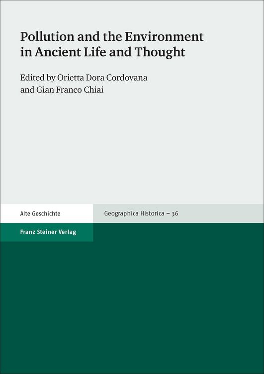 Produktbild: Pollution and the Environment in Ancient Life and Thought