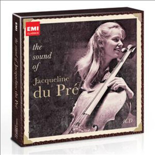 Produktbild: The Sound Of Jacqueline Du Pre