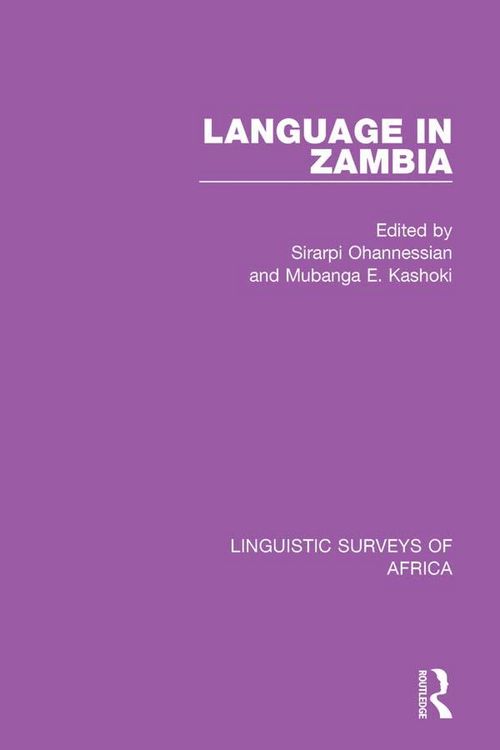 Produktbild: Language in Zambia
