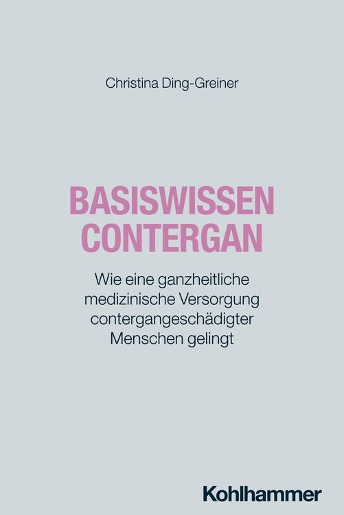 Produktbild: Basiswissen Contergan