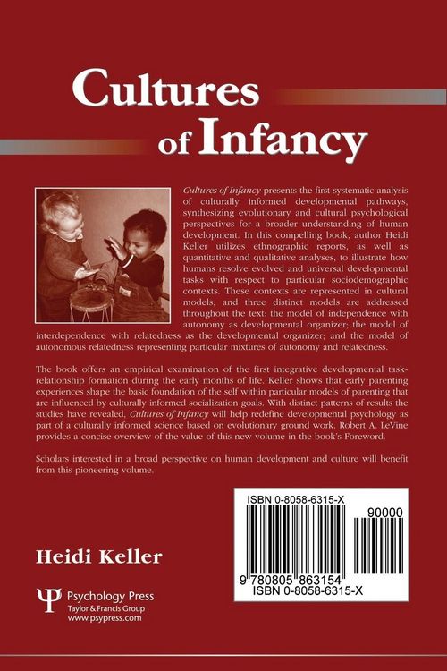 Produktbild: Cultures of Infancy