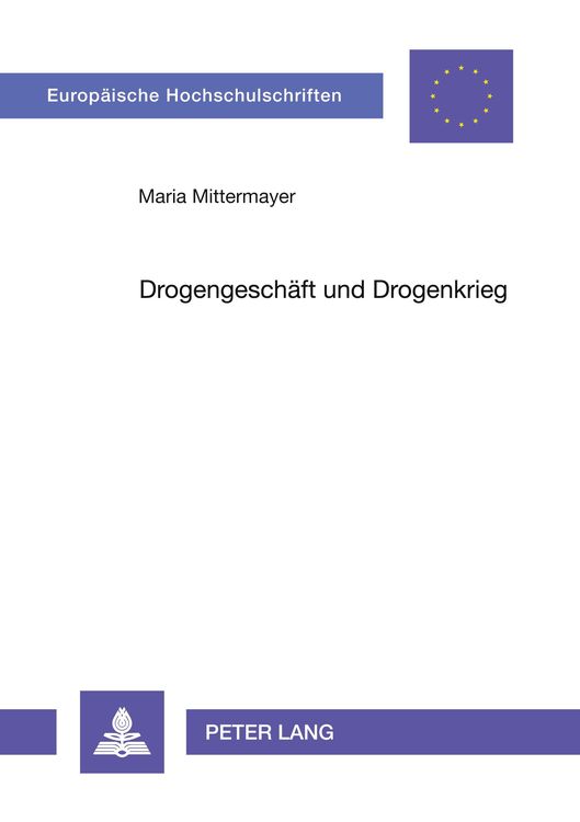 Produktbild: Drogengesch&auml;ft und Drogenkrieg