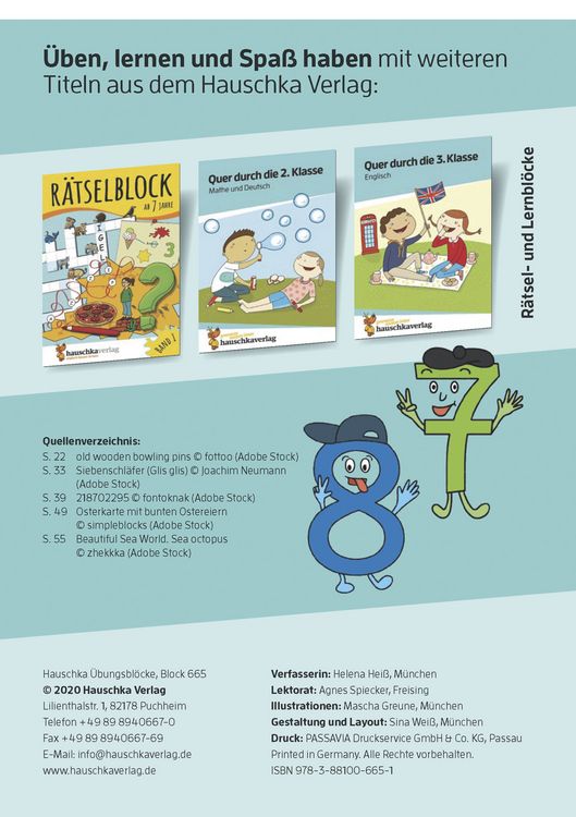 Produktbild: 1x1 lernen 2./3. Klasse &Uuml;bungsblock