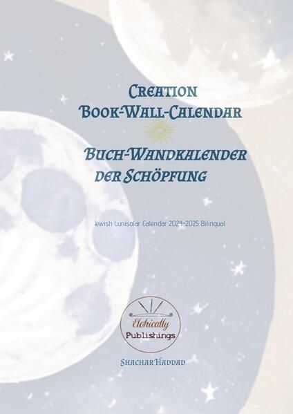 Produktbild: Creation Book-Wall-Calendar | Buch-Wandkalender der Sch&ouml;pfung