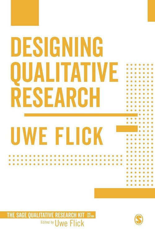 Produktbild: Designing Qualitative Research