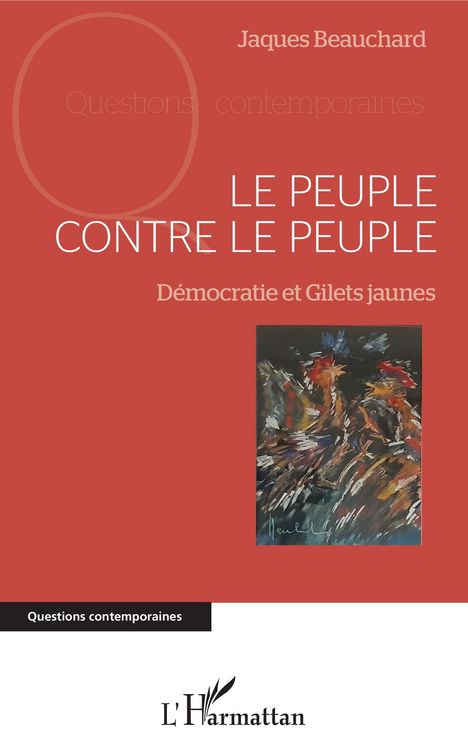 Produktbild: Le peuple contre le peuple