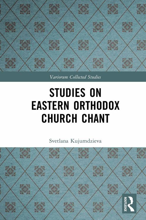 Produktbild: Studies on Eastern Orthodox Church Chant