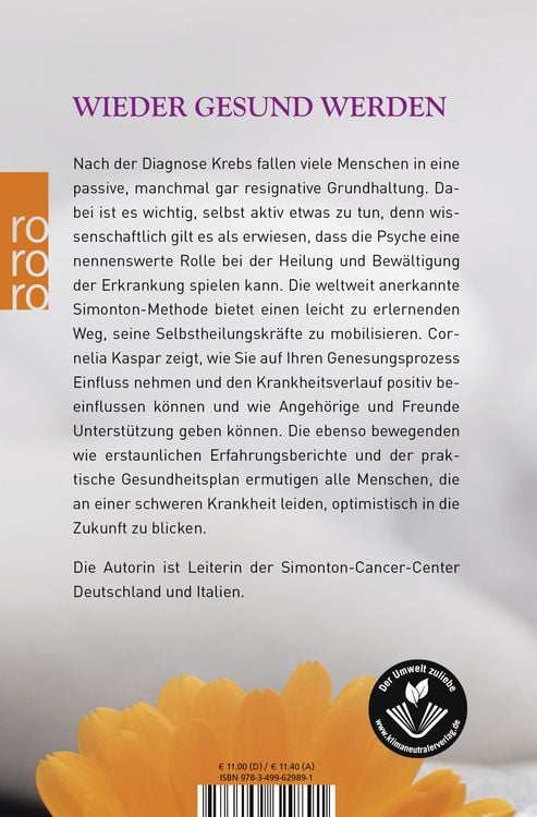 Produktbild: Die Simonton-Methode