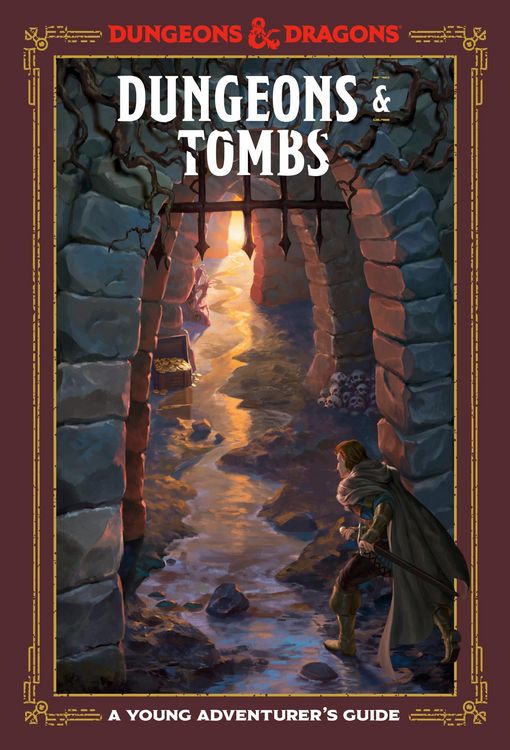 Produktbild: Dungeons & Tombs (Dungeons & Dragons)