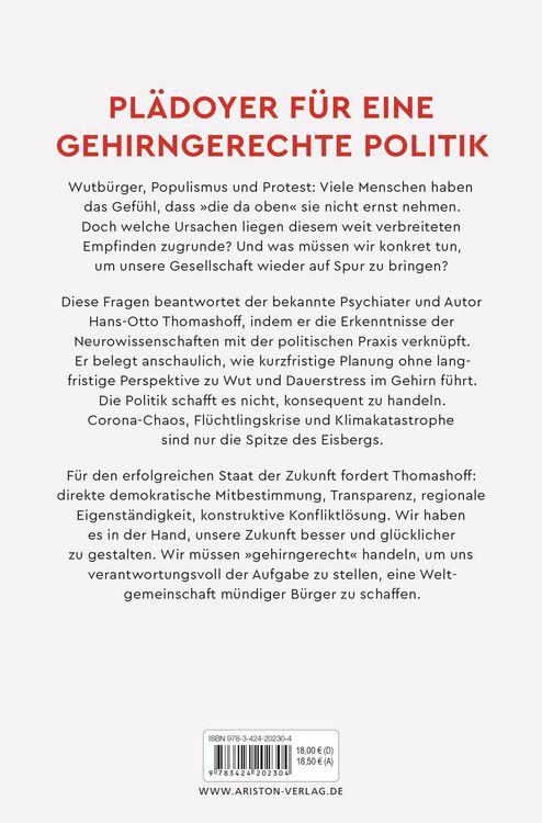 Produktbild: Mehr Hirn in die Politik