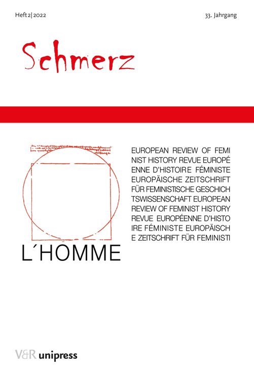 Produktbild: Schmerz