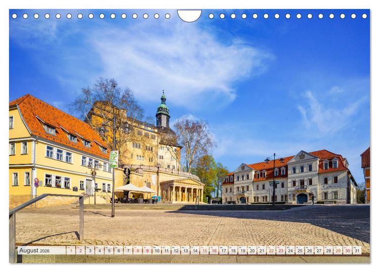 Produktbild: Sondershausen Impressionen (Wandkalender 2026 DIN A4 quer), CALVENDO Monatskalender