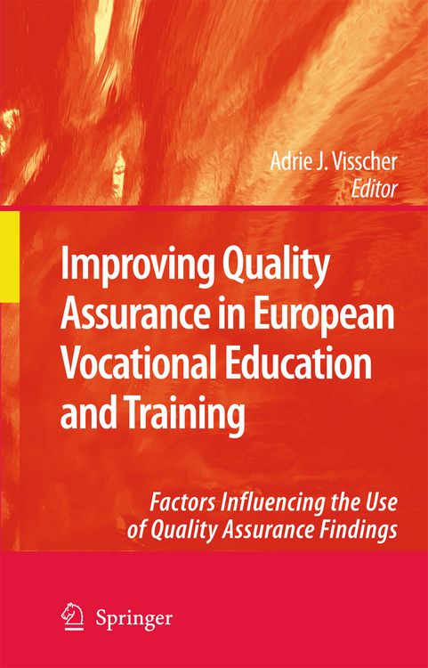 Produktbild: Improving Quality Assurance in European Vocational Education and Training