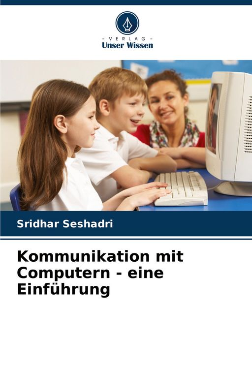 Produktbild: Kommunikation mit Computern - eine Einf&uuml;hrung