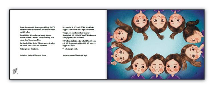 Produktbild: Ganz viele Gef&uuml;hle - Starke Gef&uuml;hle erkennen, unterscheiden und steuern | Bir&ccedil;ok Duygu - G&uuml;&ccedil;l&uuml; duyguları tanıma, ayırt etme ve y&ouml;netme