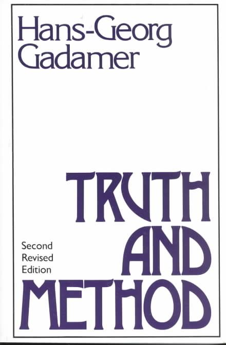Produktbild: Truth and method