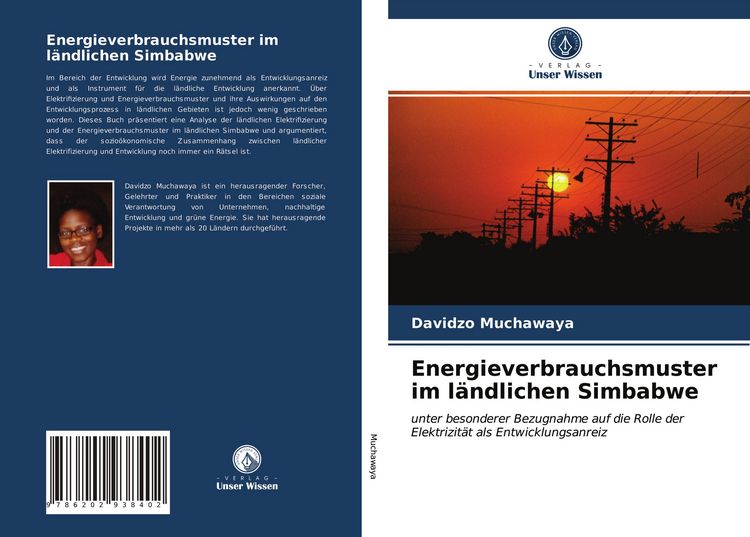 Produktbild: Energieverbrauchsmuster im l&auml;ndlichen Simbabwe