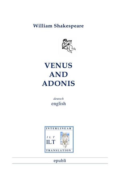 Produktbild: Venus and Adonis