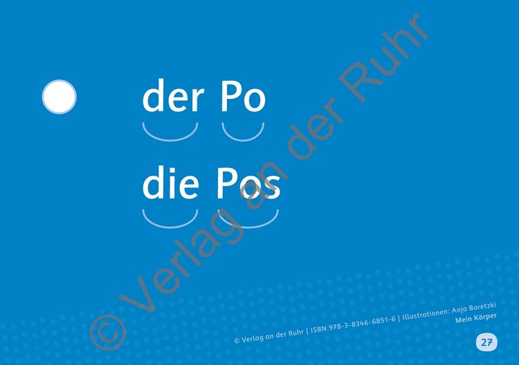 Produktbild: Mein K&ouml;rper