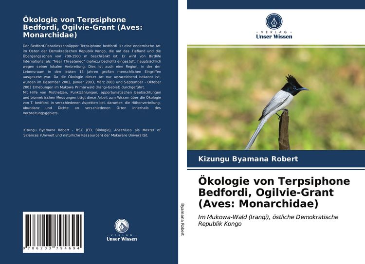 Produktbild: &Ouml;kologie von Terpsiphone Bedfordi, Ogilvie-Grant (Aves: Monarchidae)