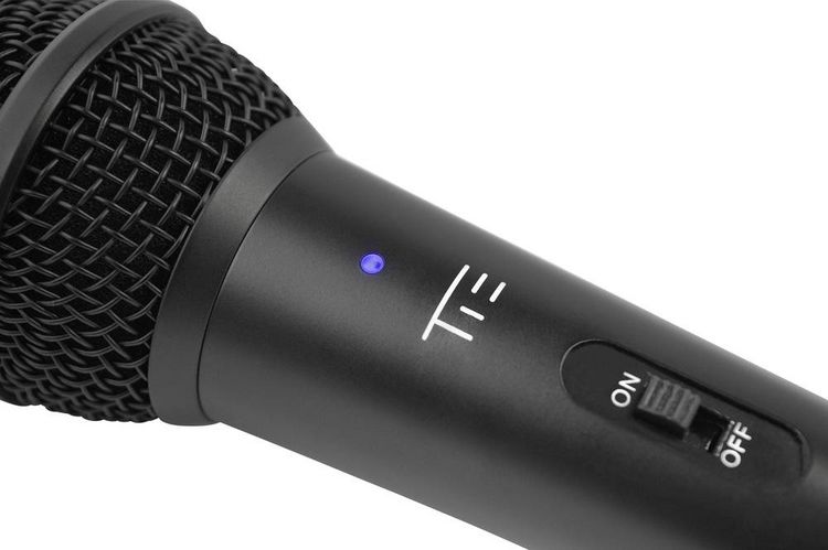 Produktbild: Tie Studio Hand USB-Mikrofon DYNAMIC MIC USB &Uuml;bertragungsart (Details):Kabelgebunden