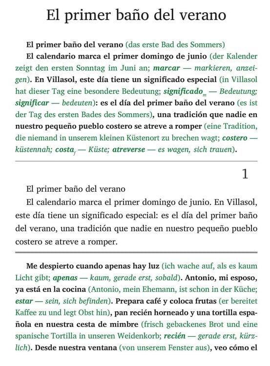 Produktbild: Momentos del Mar A2-B1 - Spanisch lernen mit Reise-Kurzgeschichten (+ Audio-Online)