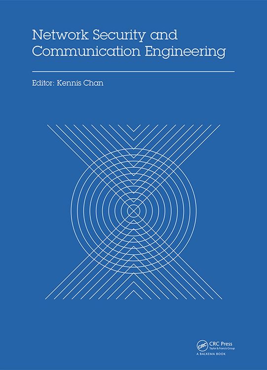 Produktbild: Network Security and Communication Engineering